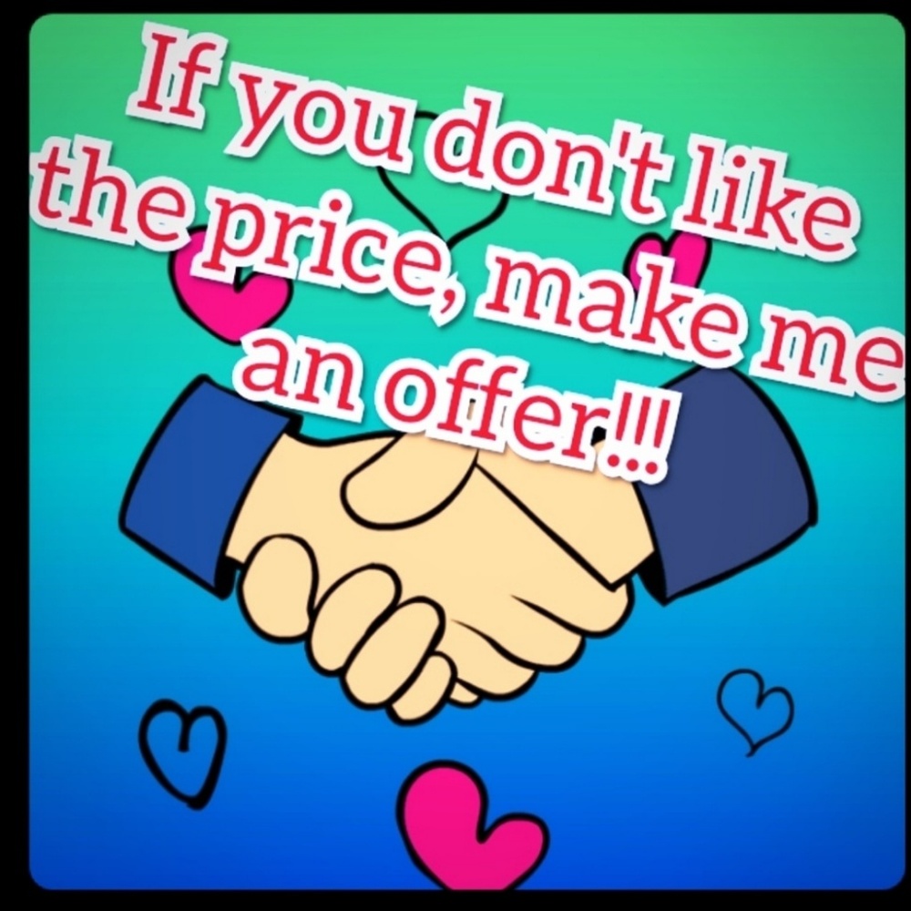Make an offer you might get lucky 🥰